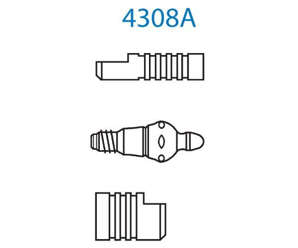 MICROPLANT KOMET 4308A.0 KIT ACCESO ANCLAJE