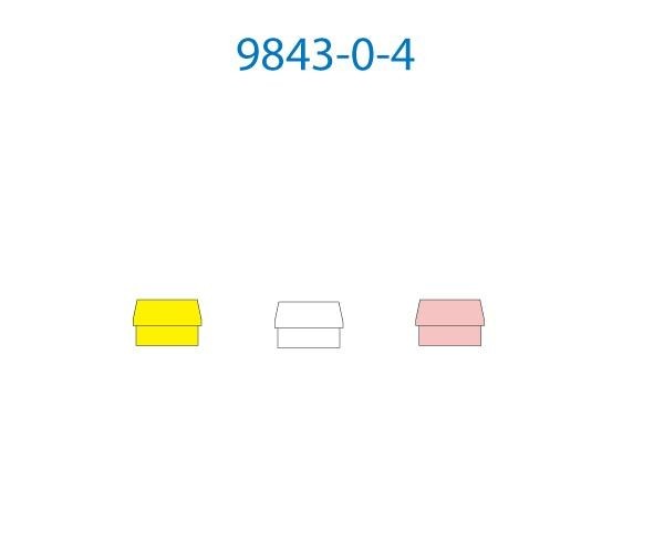 MICROPLANT KOMET 9843.0.4 REPUESTO CABEZA 4 UD