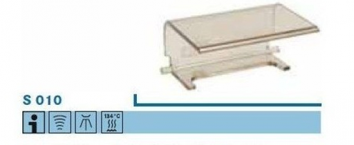 [KO5947] TAPA FRESERO KOMET S010.0 (37MM ALTO)