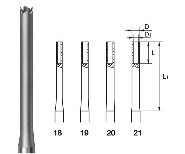 TREPANO KOMET 30013.204.028 ENSANCHADOR P/IMPLANTE