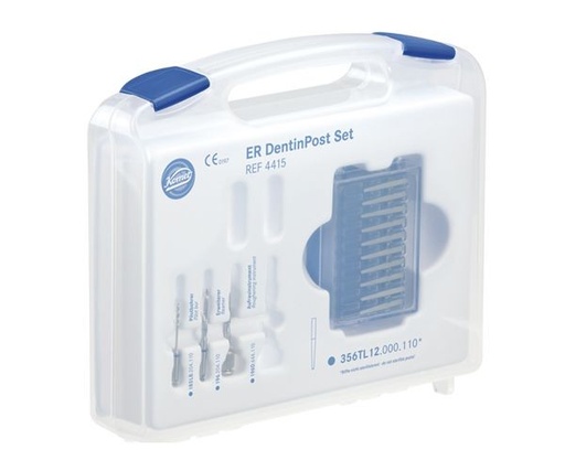[KO6026] DENTINPOST KOMET ER 4412.0050 AMARILLO KIT 216113