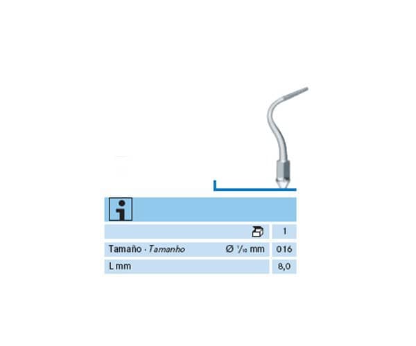 PUNTA SONICA KOMET SF847KR.000.016 prep. coronas