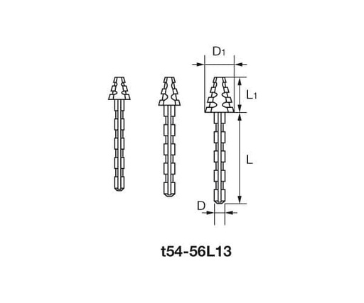 [KO6519] T56L13.03 PERNOS VARIO XPL KOMET 10/U