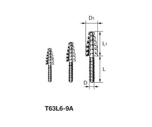 [KO6547] T63L6A.0.1 ELO PERNO 10U. VARIO X  KOMET