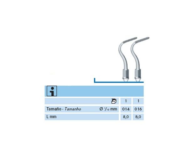 PUNTA SONICA KOMET SF979.000.014 prep coronas
