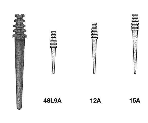 PERNOS KOMET ER ELO 48L 9A.0.050 TITANIO 10U.