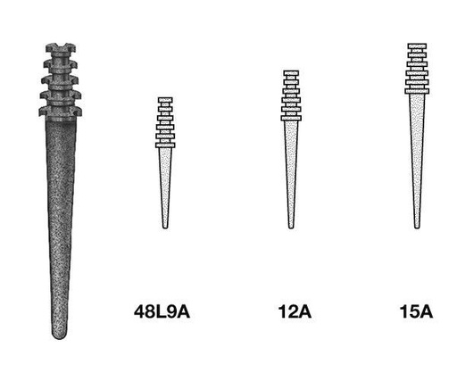 [KO6574] PERNOS KOMET ER ELO 48L 9A.0.050 TITANIO 10U.