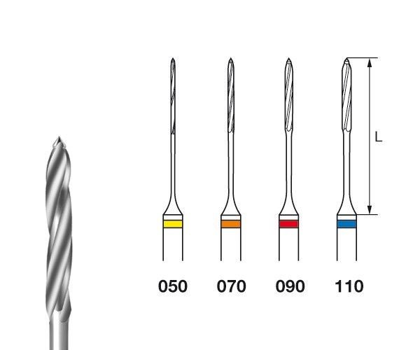 183LB.204.070 ER KOMET fresa piloto 6 ud