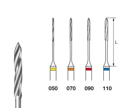 [KO6608] 183LB.204.070 ER KOMET fresa piloto 6 ud