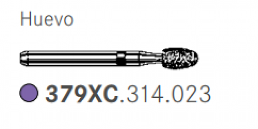 [KO6618] 379XC.314.023 KOMET diamante Deep Purple 5 uds.