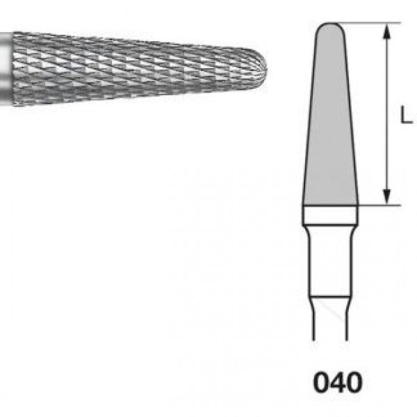 H79SHAX.104.040 KOMET carburo lab