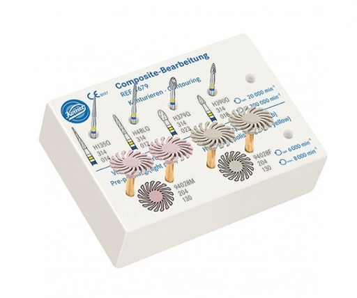 [KO6734] FRESERO KOMET 4679 pulido composite serie Q + rued