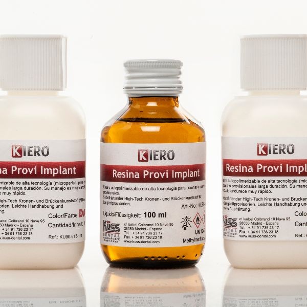 KIERO RESINA PROVI-IMPLANT LIQUIDO 500 ML