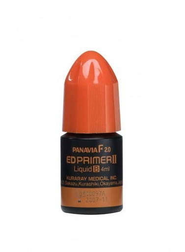 [KU0007] PANAVIA F ED PRIMER LIQUIDO B 4ML. NARANJA
