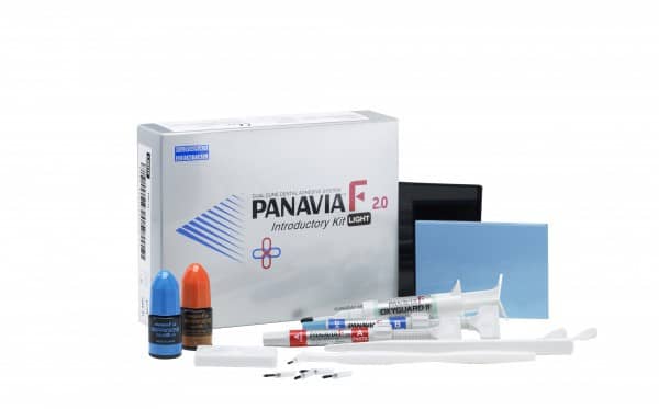 PANAVIA F 2 0 LIGHT blanco translucido kit