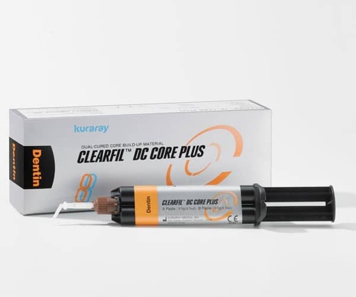 [KU0068] CLEARFIL DC CORE PLUS dentina jer x 18 gr + acc