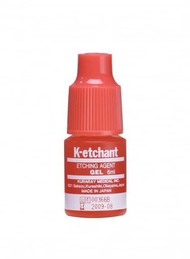 [KU0117] K-ETCHANT acido ortofosforico 40% gel 6 ml