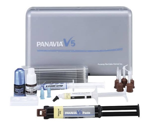 [KU0146] PANAVIA V5 clear kit intro