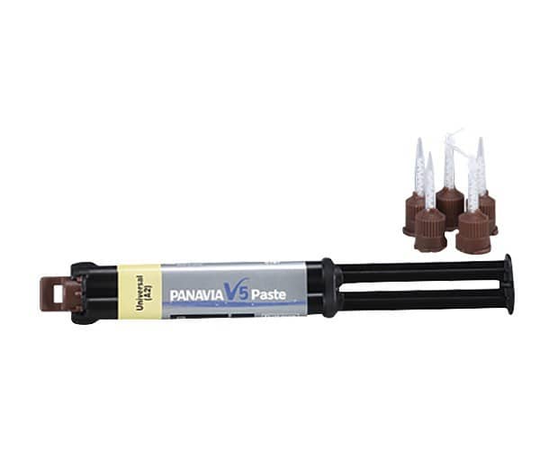 PANAVIA V5 pasta clear jer 4.6 g + 20 puntas