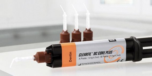 CLEARFIL DC CORE PLUS puntas finas largas 20 ud