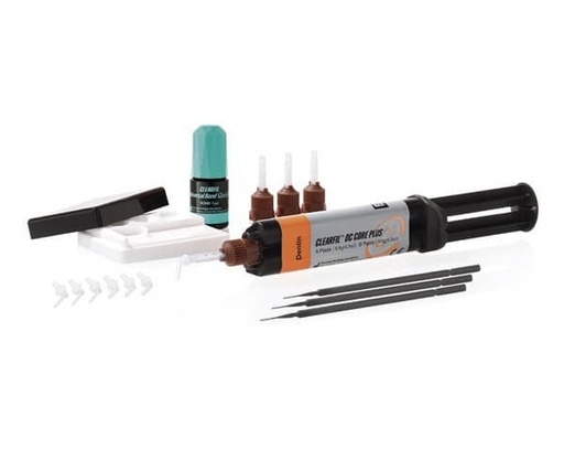 [KU0195] CLEARFIL DC CORE PLUS + UBQ dentina kit