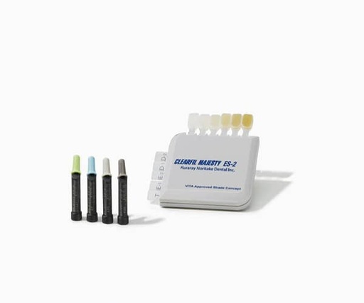 [KU0217] CLEARFIL MAJESTY ES2 guia de color