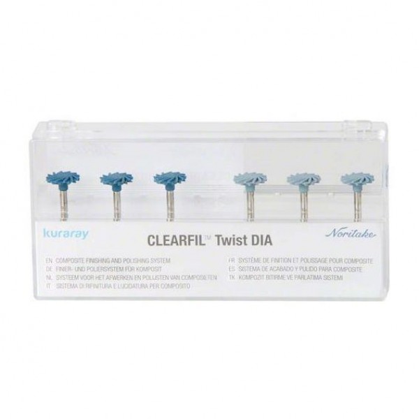 TWIST DIA KURARAY pulidor diamantado p/composite 1