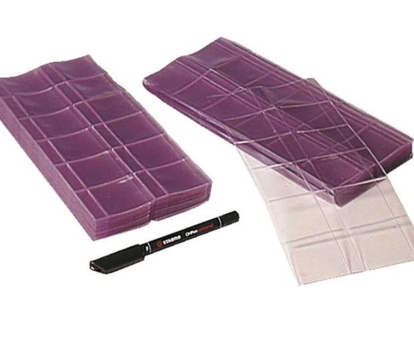 PORTA RADIOGRAFIAS TRANSPARENTES 1000ud + ROTULADO