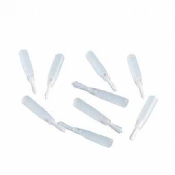 PINCELES BLANCOS 100ud