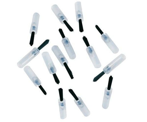 [LD0761] PINCELES NEGROS 100ud