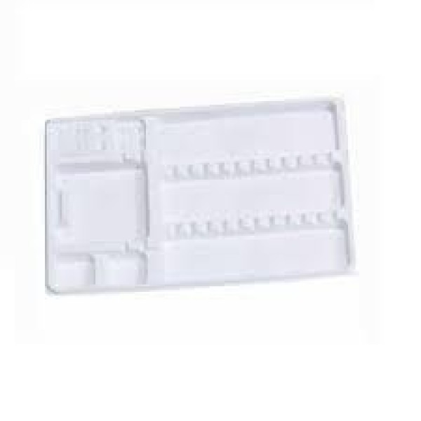 TRAY PET EXTRA BANDEJA DESECHABLE ECOLOGICA 400ud