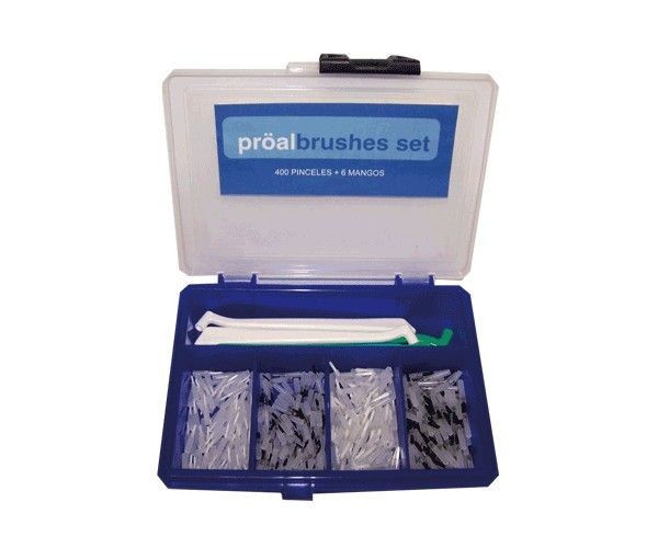 PINCELES BLANCOS X-FINOS 100ud