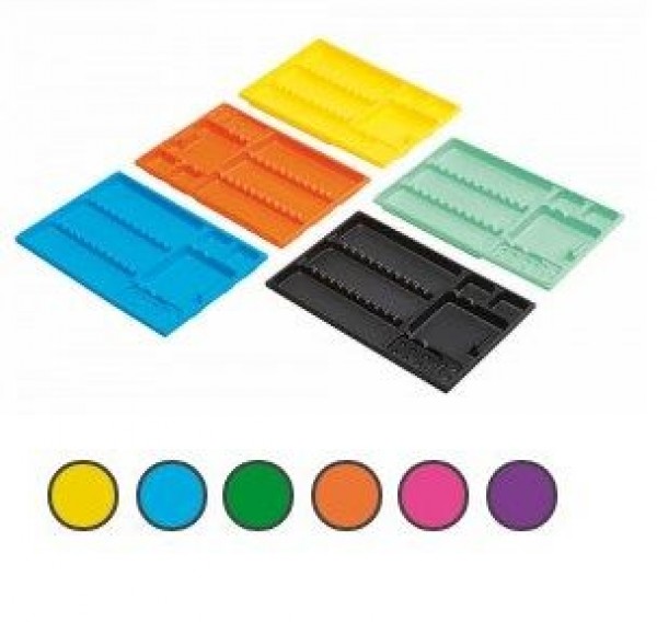 BANDEJAS DESECHABLES VERDES 18x28 400ud.