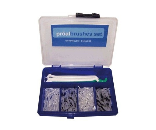 [LD0783] PINCELES NEGROS X-FINOS 100ud