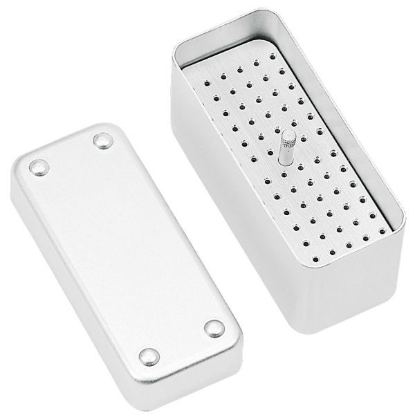 CAJA ENDODONCIA LARIDENT aluminio p/48 instrumento