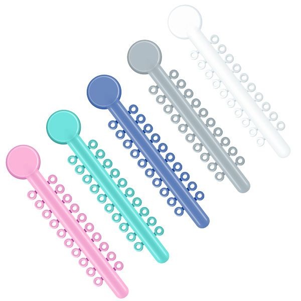 K7825-10 LIGADURAS EN MODULOS TRANSPARENTES 1,0 MM