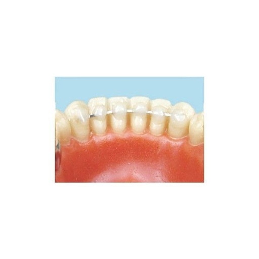 [LE0328] LF3810-27 ALAMBRE TRENZADO PLANA P/SPLINTING