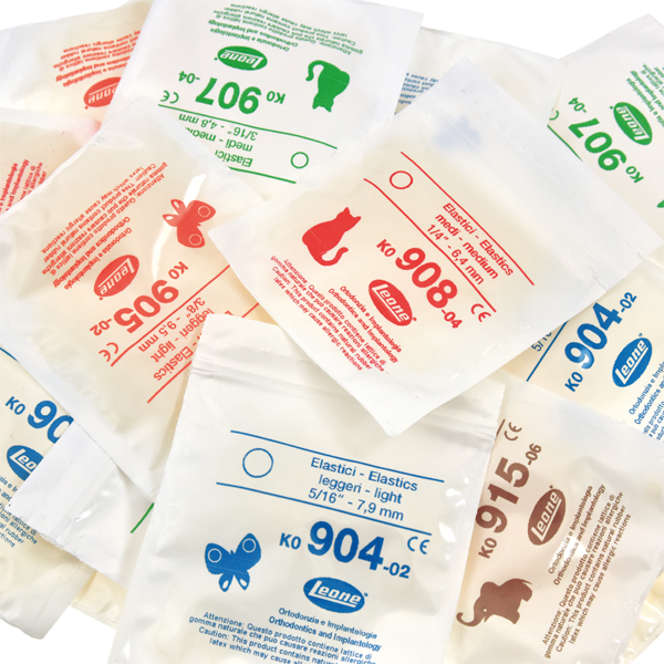 ELASTICOS INTRAORAL. 4,5 OZ  MEDIAN. 5/16  7.9mm