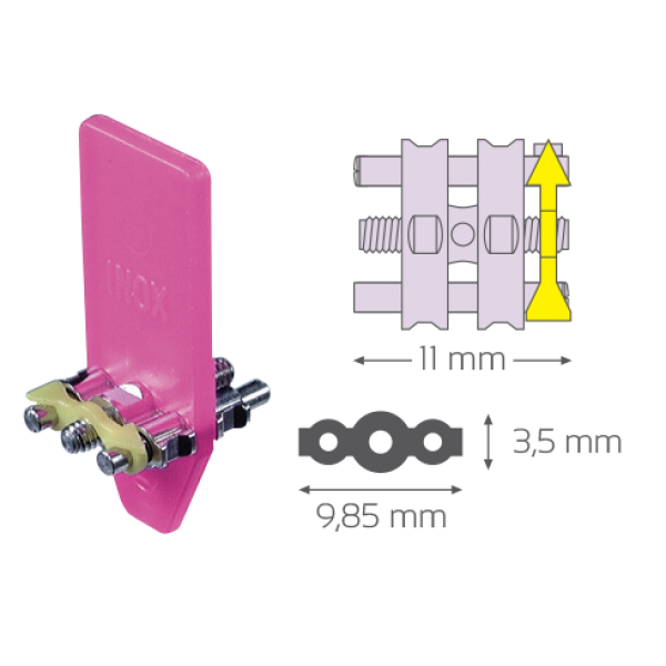 LA0805-11 TORNILLOS STANDAR SUPERIOR