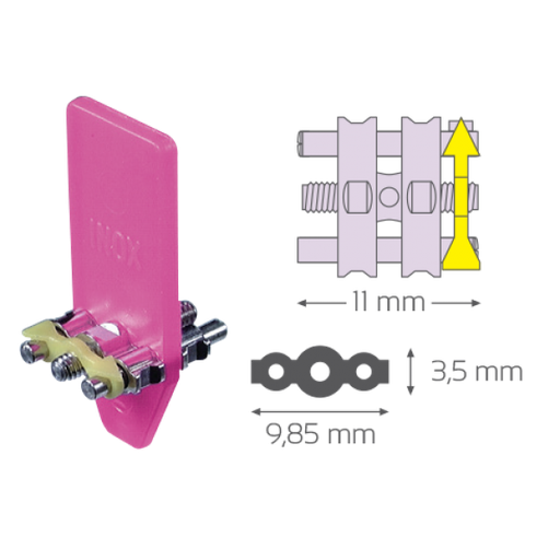 [LE0374] LA0805-11 TORNILLOS STANDAR SUPERIOR