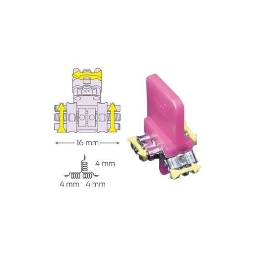 [LE0397] A0930-94 TORNILLOS TRIDIRECCIONAL ANAT 3 PUNTOS16M