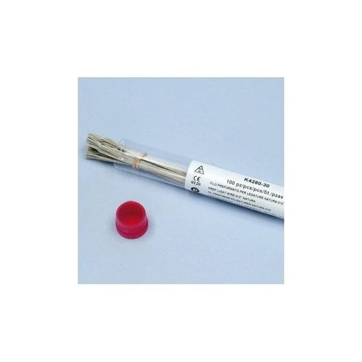 [LE0411] LK4280-30 ALAMBRE P/LIGADURA NATURA