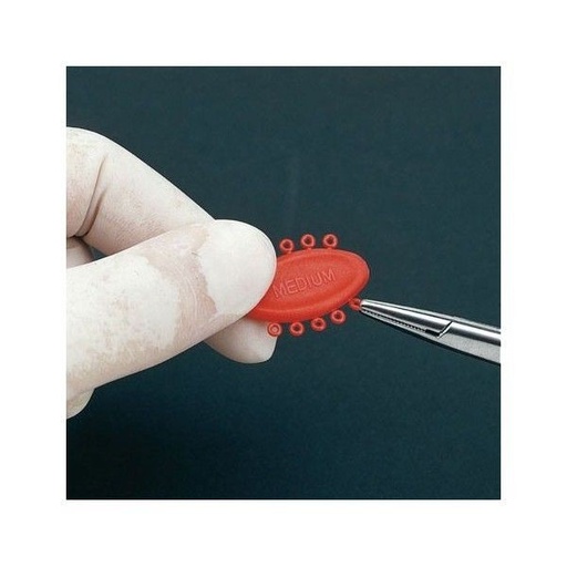 [LE0412] K7323-16 LIGADURAS ELASTICAS MINI