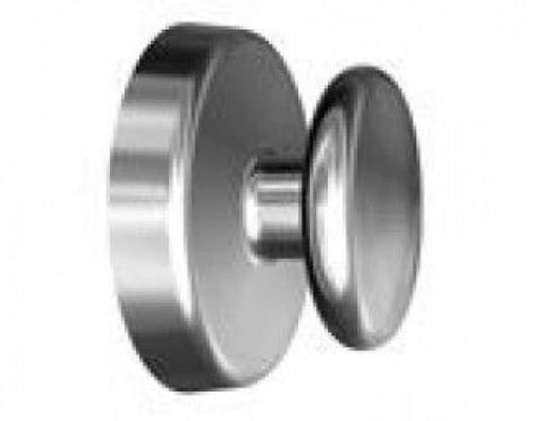 LF9060-00 BOTON PLANO EXTREMO NO-NI 10U