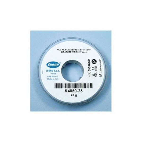 K4050-30 ALAMBRE P/LIGADURA BOBINA 20 GRS.