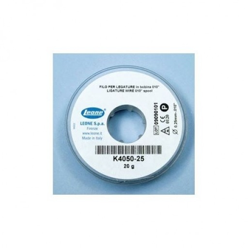 [LE0426] K4050-30 ALAMBRE P/LIGADURA BOBINA 20 GRS.