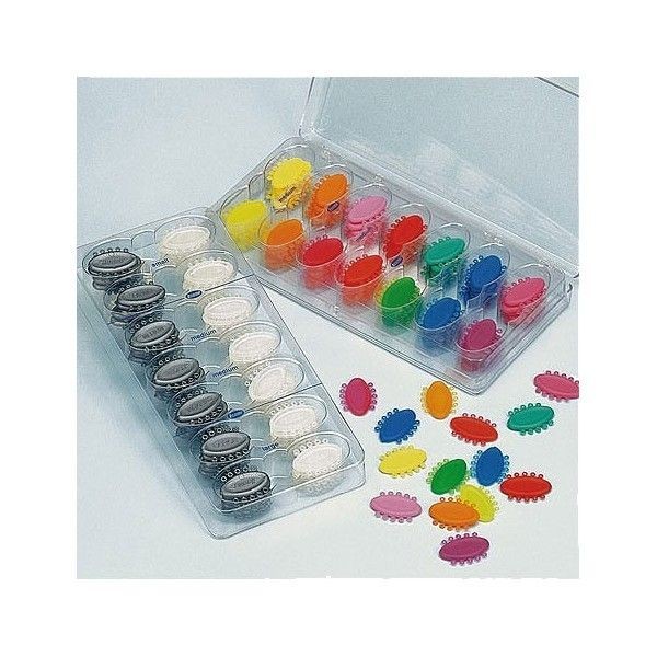 LK7322-13 LIGADURAS ELASTICAS MINI MEDIUM TRAN200U