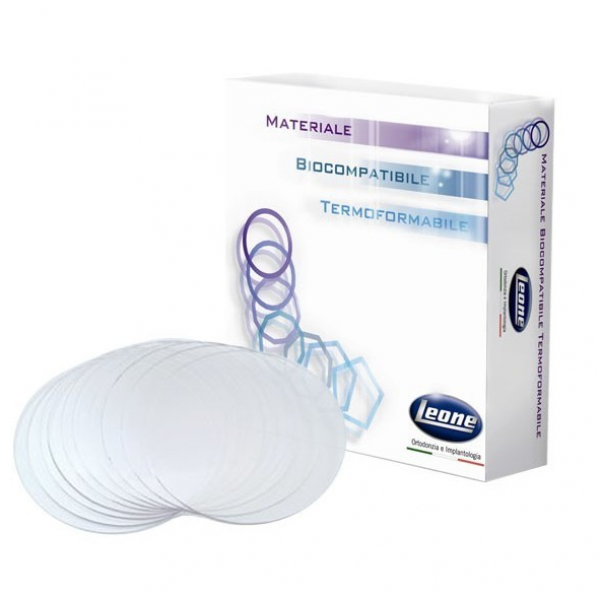 PLANCHAS TERMOFORMABLES 125X125 2MM 25UDS