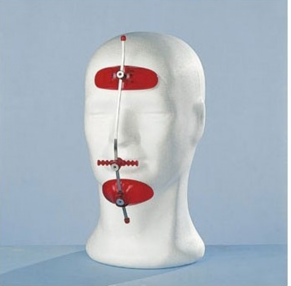 MASCARA FACIAL DINAMICA ROJA LM0772-01R