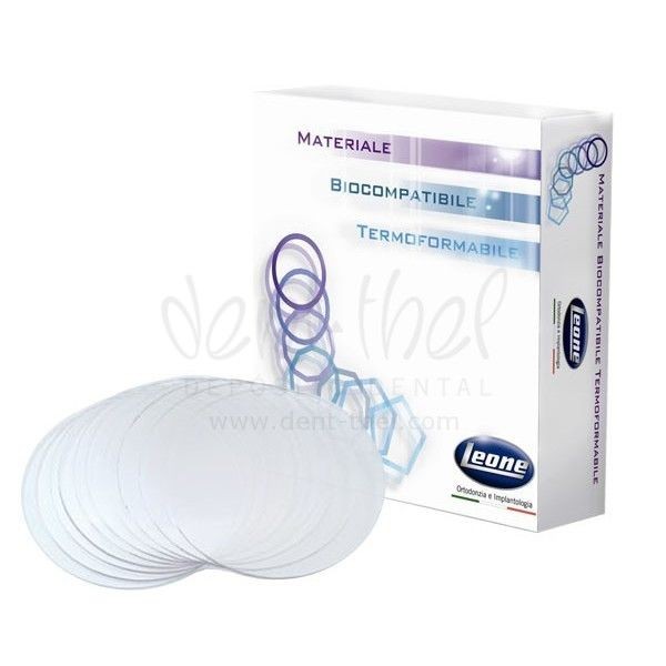 PLANCHAS TERMOFORMABLES 125X125 1MM 25UDS